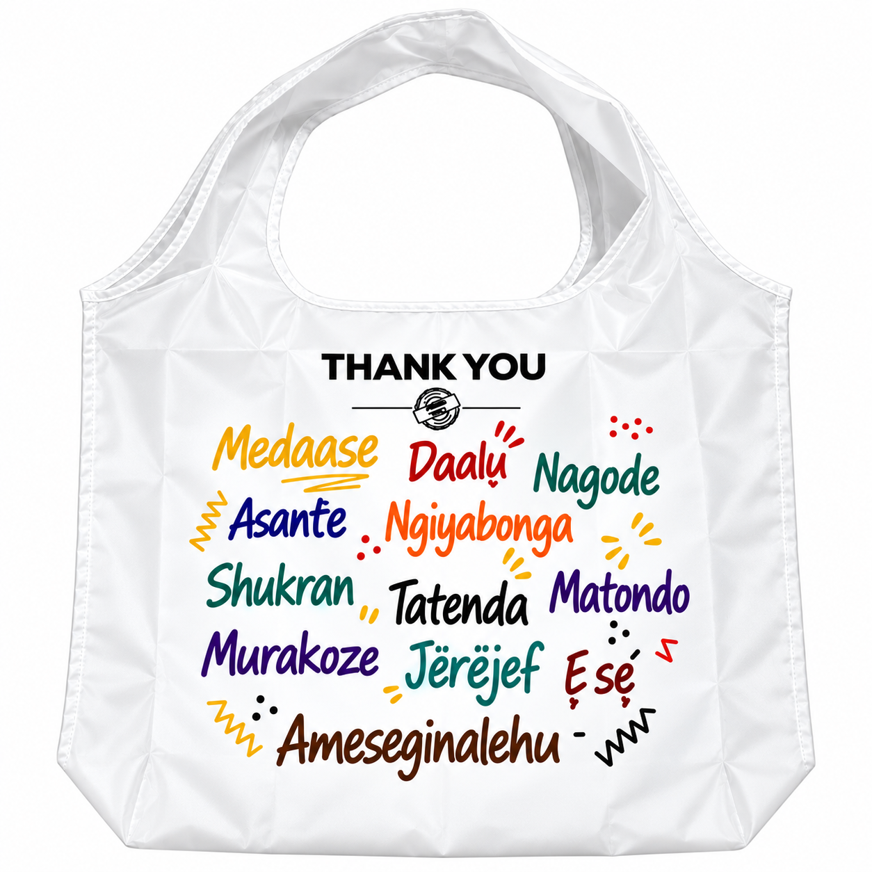 Carry Culture Foldable Shopping Bag – Thank You (Coming Soon)
